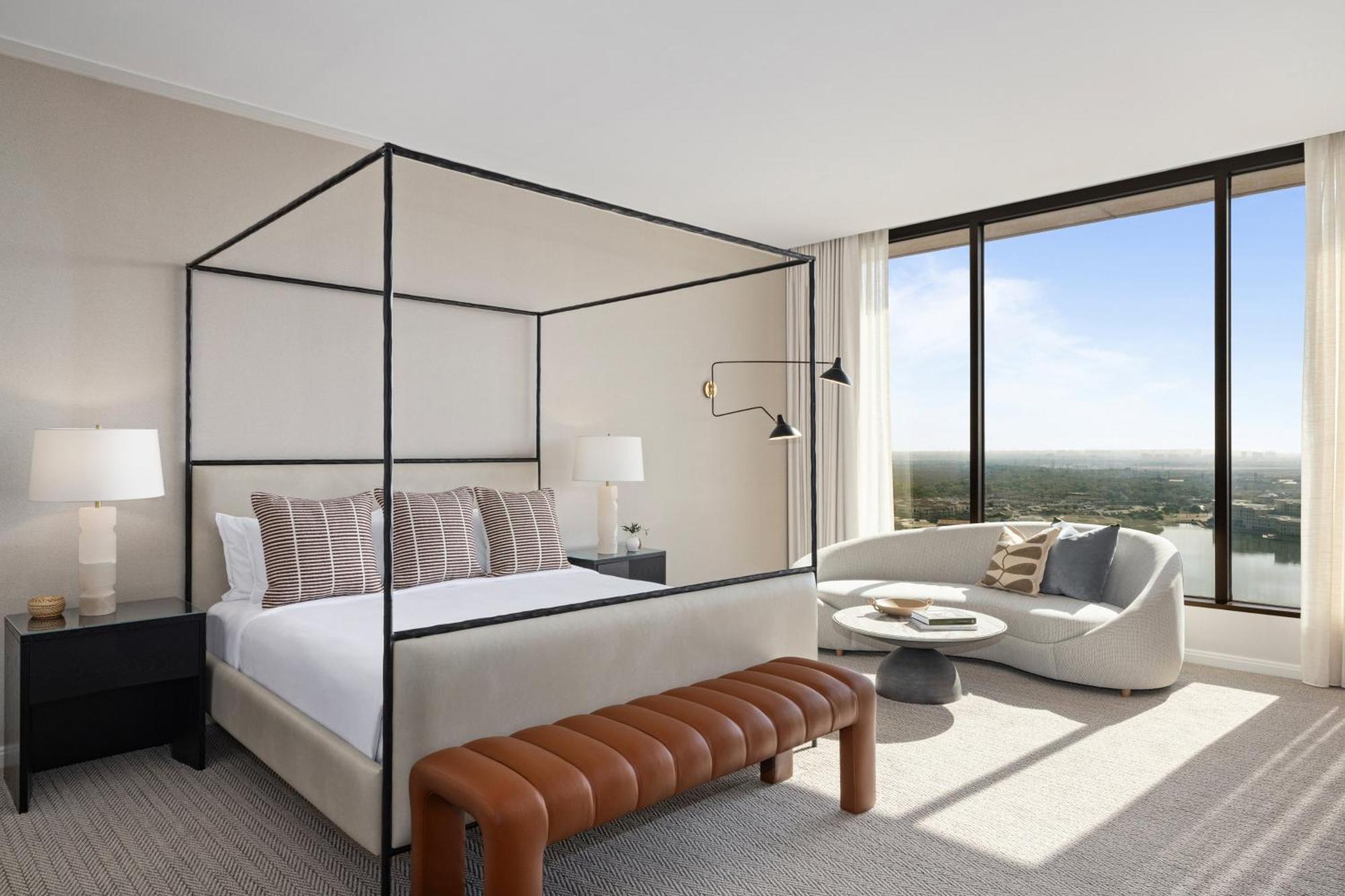 Omni Las Colinas Hotel Ирвинг Экстерьер фото